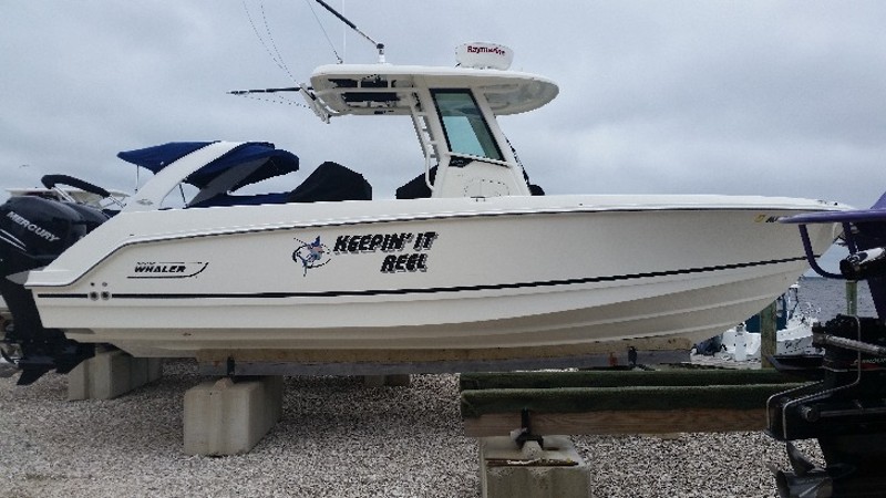 Boat Names and Lettering